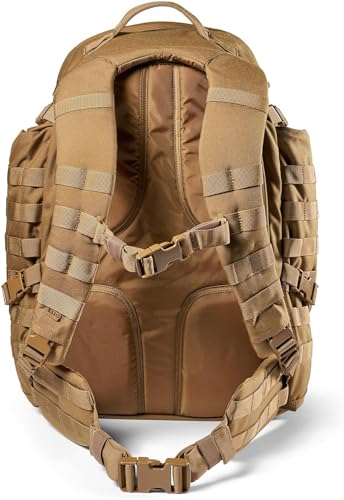 Image of 5.11 Tactical Backpack‚ Rush 72 2.0‚ Military Molle Pack, CCW with Multiple Compartments, 55 Liter, Large, Style 56565