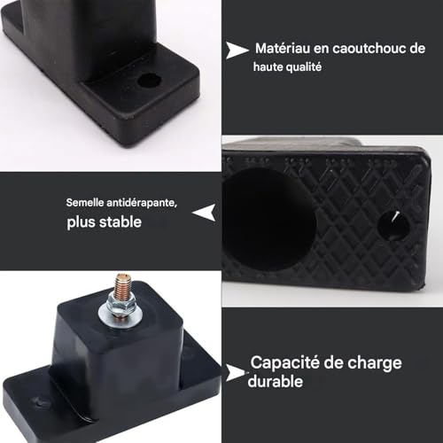 Support anti-choc pour pompe à piscine et climatisation de maison - 7