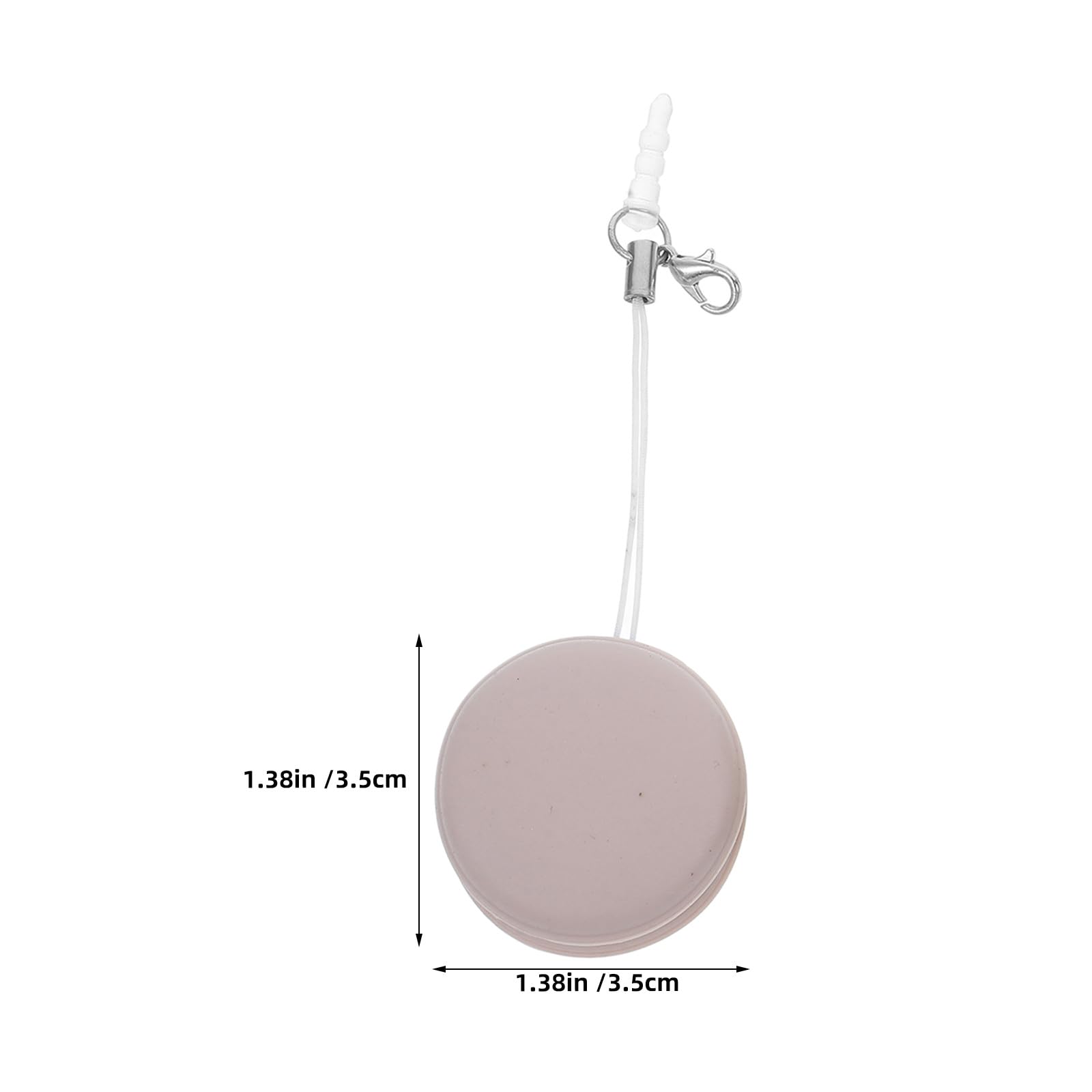 20 pezzi di detergente per schermi di telefoni Macaron: panno per la pulizia del touchscreen, salvietta per occhiali, cordini per cellulare, portachiavi per computer, laptop, tablet, obiettivo