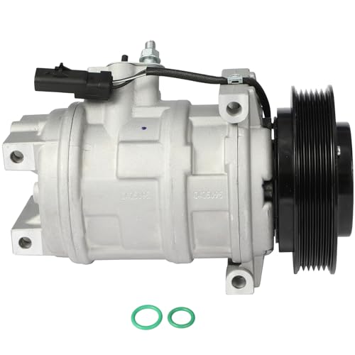Image of ECCPP AC Compressor Fit for Chrysler Pacifica 3.5L 2004 2005 2006 | Fast Cooling Air Conditioning Compressor