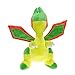 Juguete de Peluche Flygon, Juego de Dibujos Animados, muñecos de Animales de Peluche Suaves para niños, Almohada Suave para abrazar para Mascotas, Regalos de cumpleaños de Navidad niños 30 cm