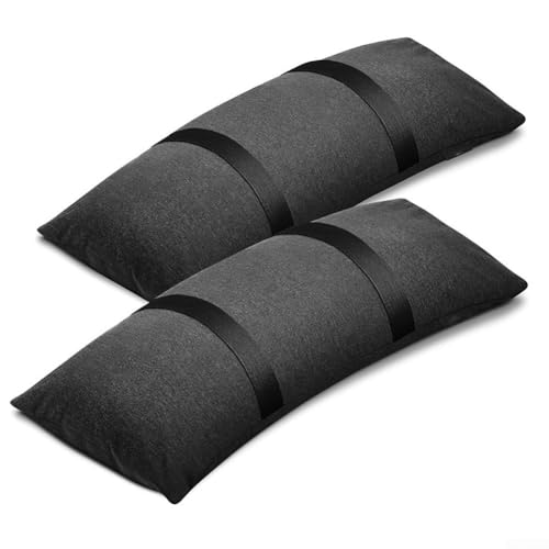 2 bolsas de arena de contrapeso para paraguas, 600D, bolsa de arena rellena de tela, paraguas a prueba de viento, utilizado para terraza paraguas cubierta de piscina