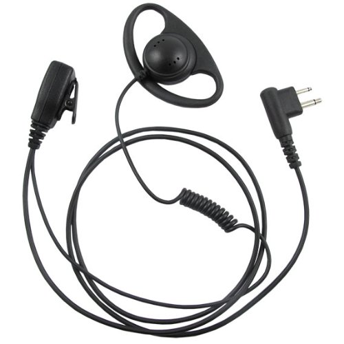 Artisan Power P-56517: D-Shape 2-Wire Headset For Motorola Cls1410 And Cls1100 2-Way Radios: Pmln5001, Hkln4599, 56517 #TOP4