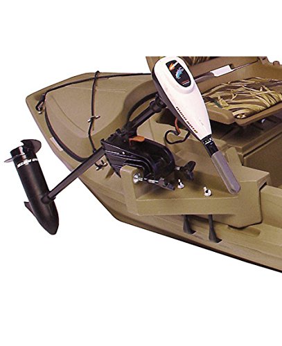 Beavertail 2000 Series Stealth Motor Mount, Marsh Brown - Thumbnail 2