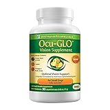 Ocu-GLO Vision Supplement for Small Dogs - Lutein, Omega-3 Fatty Acids, Grapeseed Extract - Support Optimal Eye Health & Vision in Dogs - Antioxidants for Canine Ocular Health - 90ct SNIP CAPS