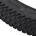 RiToEasysports Kids Tire, 12x2.125/54‑203 Children Rubber Tire Puncture Outer Tire Enhanced Rolling Kids Replacement Tire for Cycling