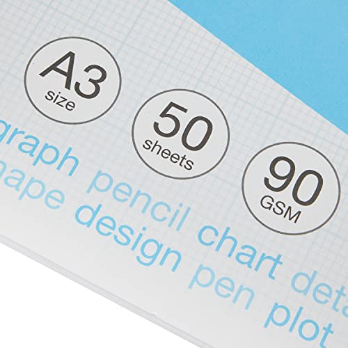 Papier calque A3 Silvine Graph Pad pour réussir vos plans nets - 2