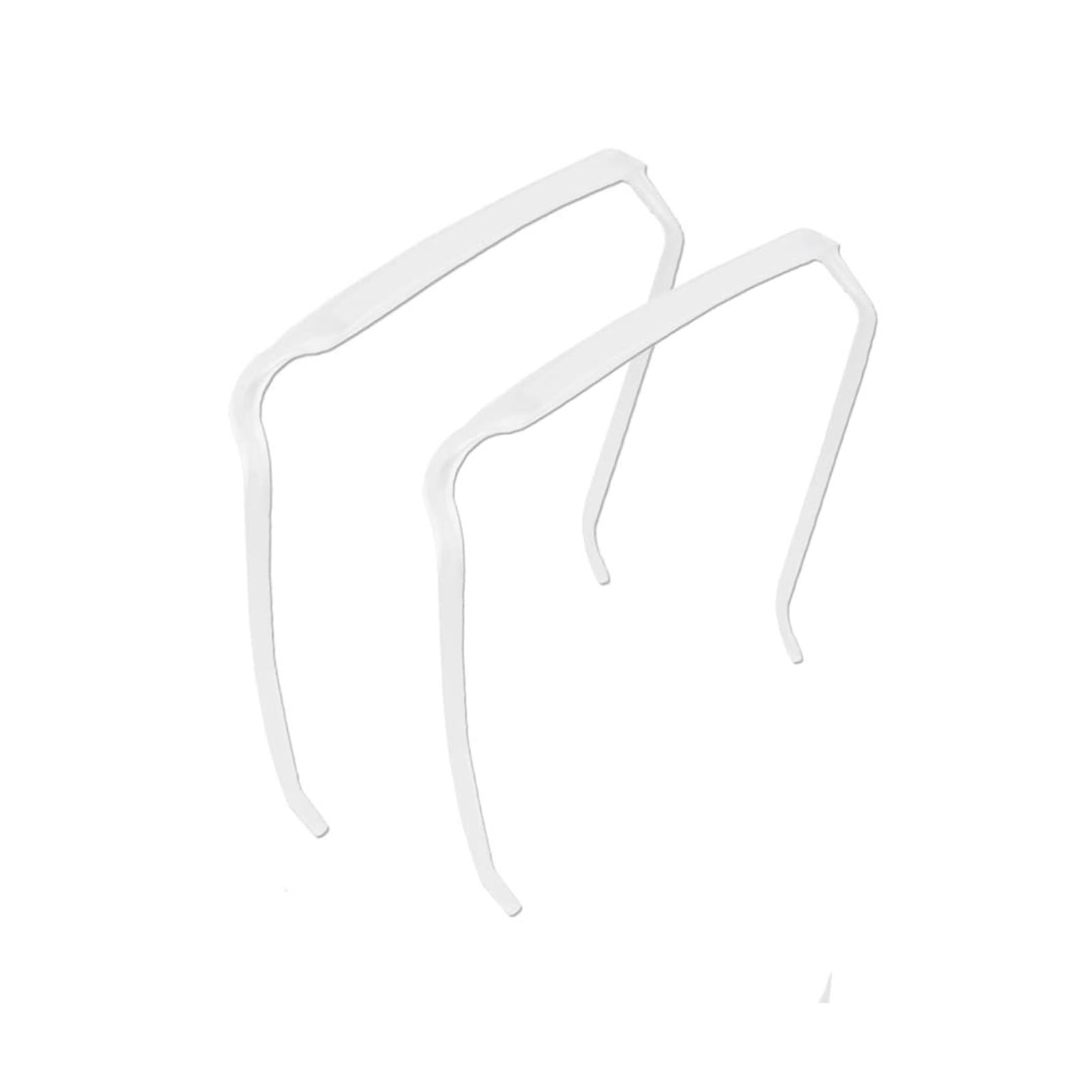 Curly Thick Hair Medium Headband, Invisible Hair Hoop, Curly Thick Hair Large Headband, Curly Thick Hair Headband Hand, Square Sunglasses Headband, Hairstyle Fixing Tool for Curly Hair (Color : A-whi