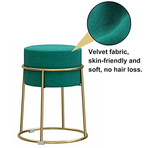 Silla acolchada para tocador estable con patas antideslizantes 5