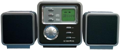 Audiovox CE530MP Mini MP3/CD Shelf System with Digital AM/FM Tuner