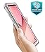 i-Blason Case for Galaxy S9+ Plus 2018 Release, Ares Full-body Rugged Clear Bumper Case with Built-in Screen Protector (Pink)