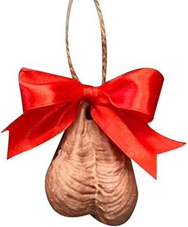 BEATIZ Funny 2D Christmas Tree Pendant Christmas Tree Decor Ballballs Christmas Tree Ornament Ball Ball Decoration Pendant