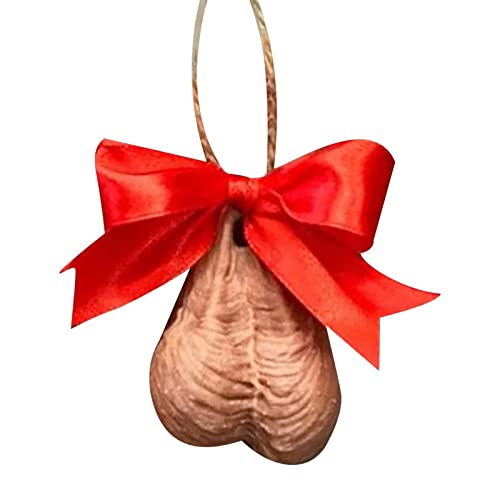 Beatiz Funny 2D Christmas Tree Pendant Christmas Tree Decor Ballballs Christmas Tree Ornament Ball Ball Decoration Pendant #TOP1