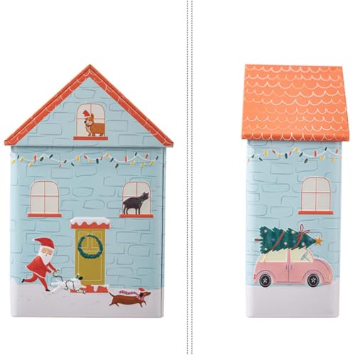 Cajas para galletas de Navidad ideales para regalar bocadillos caseros 7