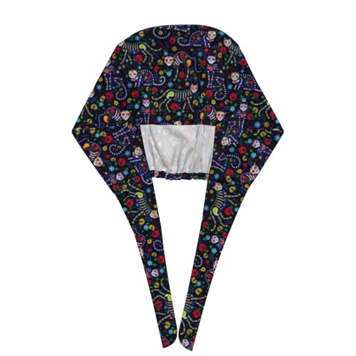 Image of Surgical Caps Men Women, Scrub Cap with Sweatband Adjustable