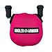 Angler Armour Baitcast Reel Cover | Baitcaster Sleeve | Fishing Reel Pouch | Low Profile Baitcasting Reel Protector | Neoprene Reel Case | 50 100 200 Series Baitcast Covers (Neon Pink)