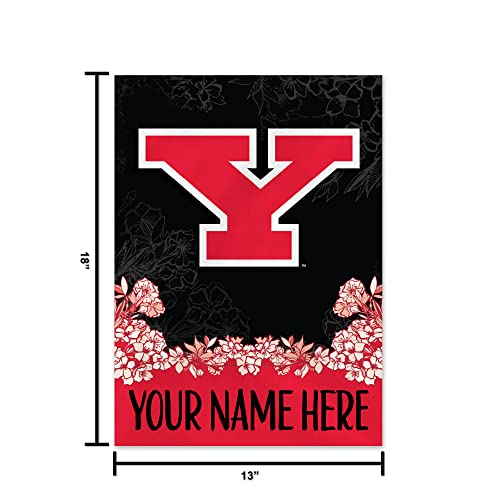 Image of Rico Industries NCAA Standard /Primary Personalized Garden Flag