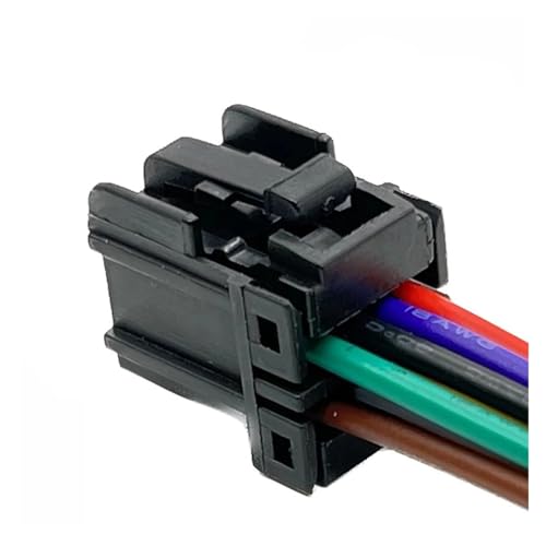 Conector de 8 pernos 174044-2 de alta resistencia para arnés de elevalunas con cables 6