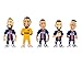 MINIX Figure 7 Cms Pack of 5 (Branches, Neymar, Messi, Mbappé, Donnaruma) from PSG