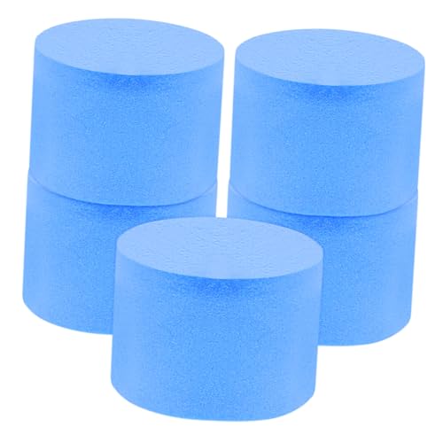 Abaodam 5 Piezas Esponja de Filtro de Piscina Retención de Humedad en esponjas Esponja retenedora de Humedad Filtro de Piscina Reutilizable Reemplazo del Filtro de Esponja Blue