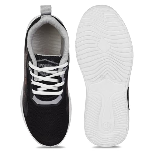 Image of Kids Running Shoes for Boys| Lightweight Sports Shoes for Kids | Comfortable Cushioned Sole,Play and Sports