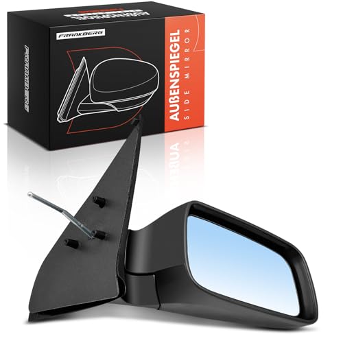Frankberg Rétroviseur extérieur droit manuel avec cordon compatible avec Astra G Caravan T98 1998-2004 Astra G CC T98 1998-2004 Remplace 6428742