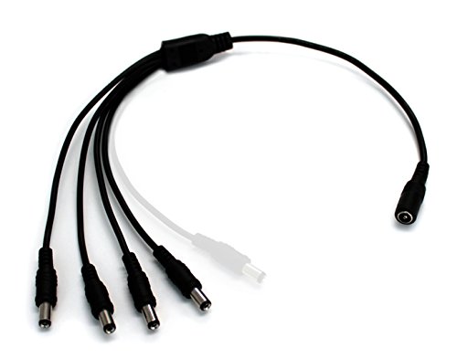 Amazon | Kaito Denshi(海渡電子) DC電源 ACアダプター 分岐ケーブル