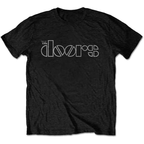 The Doors Logo Officiel T-Shirt idée cadeau idéale pour fan de rock classique