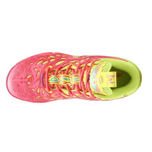 PUMA Mens Mb.04 1Love Basketball Sneakers Shoes - Pink4