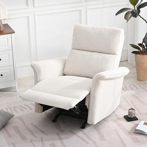 FINTHOMING Manual Rocker Recliner Chair, Rocking Glider...