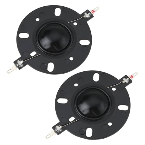 OTOTEC Lot de 2 haut-parleurs d'aigus 2,5 cm 2 W 8 Ω compatibles avec Cerwin Vega XLS CLS CLSC TWH25B TWTH00010