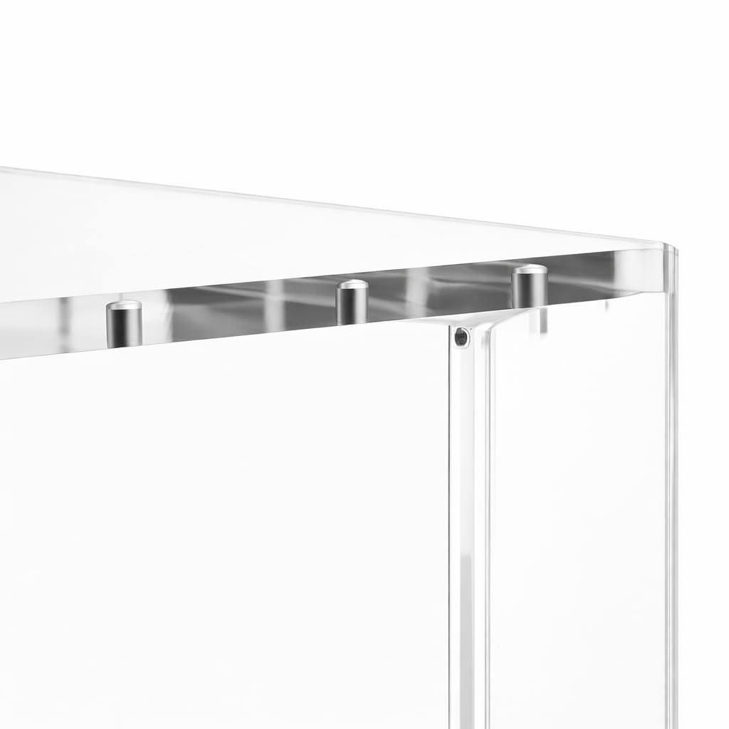 NakamaTCG - Teca/Case in acrilico premium (PMMA) per TCG (compatibile con ONE PIECE ENG dal 04 in poi)