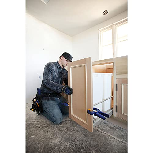 IRWIN T59200ECD Resin 50mm/2" Handi Clamp (Blue) (59200CD)