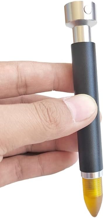 Tap Down Pen Paintless Dent Repair Knock Down Tool with 2 Replaceable Tips