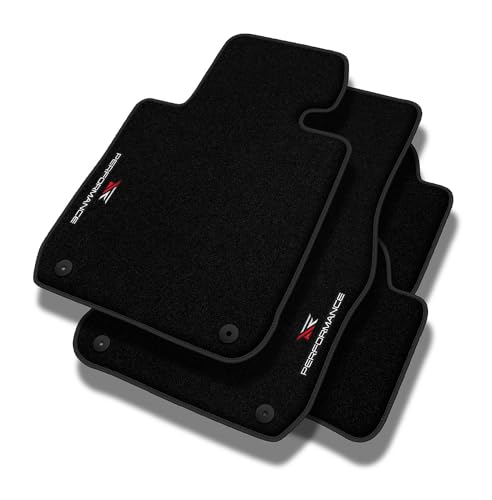 Set di tappetini per auto su misura compatibili/di ricambio per