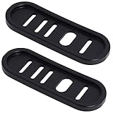 YUSUKEGU 490-241-0010 Snow Blower Slide Skid Shoe Compatible with Troy-Bilt MTD Gold Bolens White...