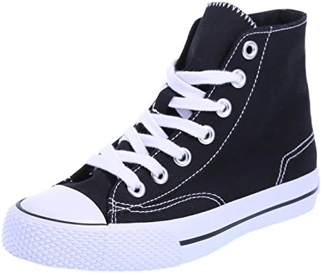 Airwalk Women's Black White Canvas Women's Legacee High-Top 8.5 Regular:  Buy Online at Best Price in UAE - Amazon.ae