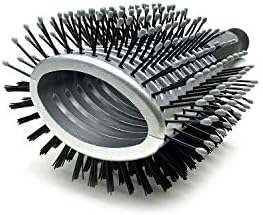 iBeauty™ Detangling Round Hair Brush - Vented- Oval- Half Synthetic - Half Nylon (Vegan)