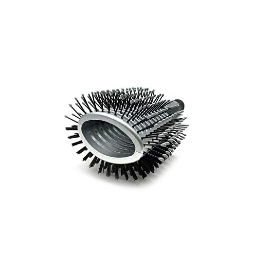iBeauty™ Detangling Round Hair Brush - Vented- Oval- Half Synthetic - Half Nylon (Vegan)