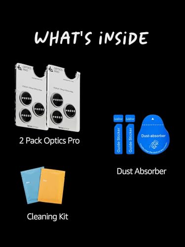Image of Lensarmor Compatible with iPhone 17 Pro / 17 Pro Max Camera Lens Protector Silver (2-Pack) - 9H Tempered Glass, Military-Grade Anti-Scratch, Case-Friendly, Easy Alignment Frame