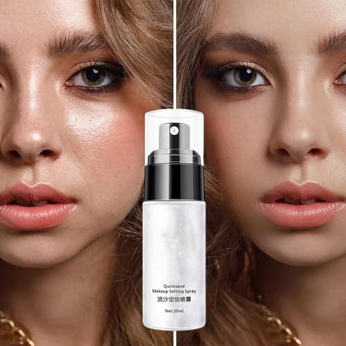 Spray Fijador De Maquillaje - Cosméticos Anti-Marrones Para Todo Tipo De Piel | Spray Para Fijar El Acabado Del Maquillaje Facial,Para Novia Mujeres Madre Esposa Boda Viajes Citas Escenario - imagen 4