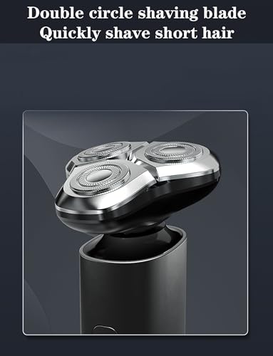 Electric-Razors-for-Men-IPX7-Waterproof-Dual-Circle-Blade-LED-Power-Display
