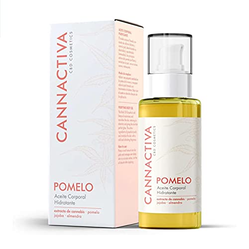 Aceite corporal POMELO con CBD Bio 100ml Cannactiva