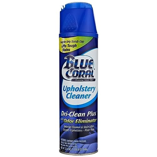 Blue Coral DC22 Upholstery Cleaner Dri-Clean Plus with Odor Eliminator, 22.8 oz. Aerosol
