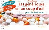  Les génériques en un coup d\'oeil pour les infirmiers: Correspondances DCI - Princeps (English Edition)