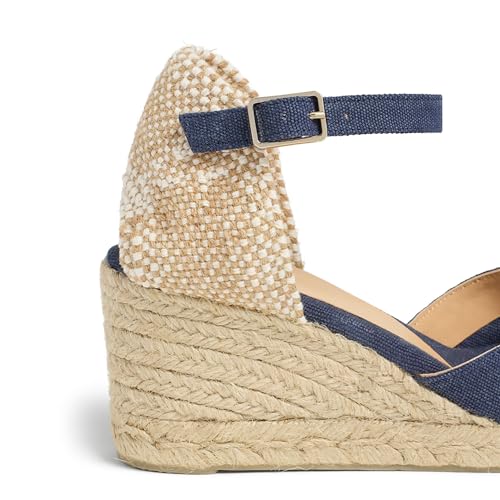 Image of Castaner Womens Chiarita 60 Mm Wedge Espadrille