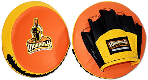 Speed Micro Punch Mitts - Scoop Style