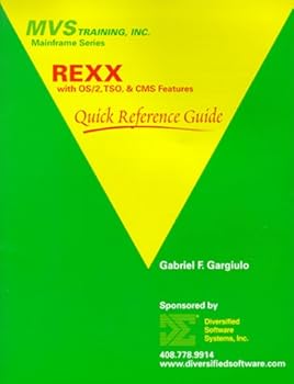 Paperback REXX with OS/2, TSO, & CMS Features Quick Reference Guide Book