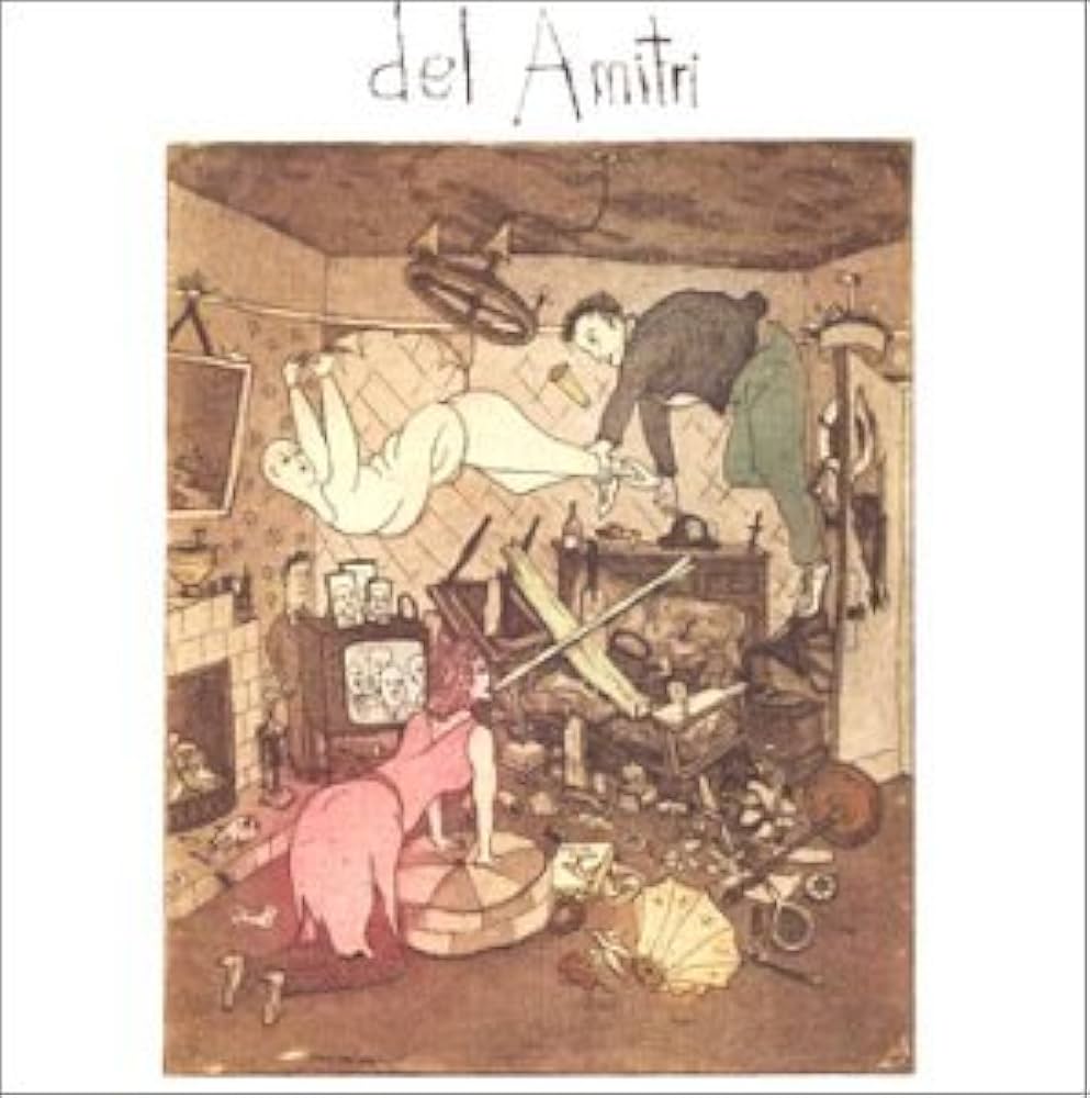 ◾️高音質️EUプレス盤/90年代UKロック名盤◾️DEL AMITRI / デラミ ◾️高音質️EUプレス盤/90年代UKロック名盤◾️DEL AMITRI / デラミ