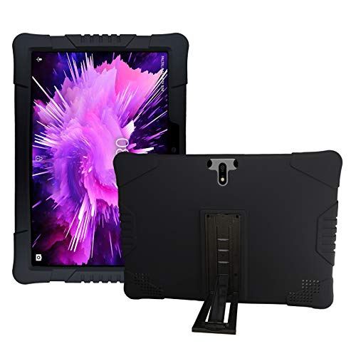 Transwon Case for MEBERRY Android 10.0 Tablet/ MEBERRY M7 Tablet Case/ MEBERRY Tablet 10.1 Case/ JUSYEA J5-W Tablet Case/ AOYODKG A22 Tablet Case/ AWOW UTBook Tablet Case - Black